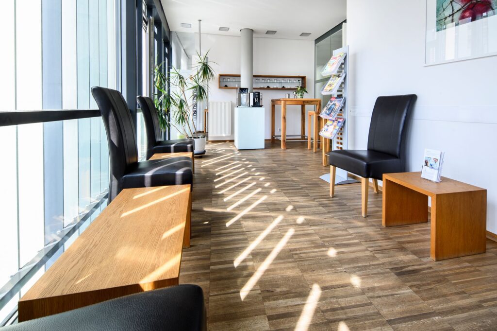 Wartezimmer | Zahnärzte Bodensee